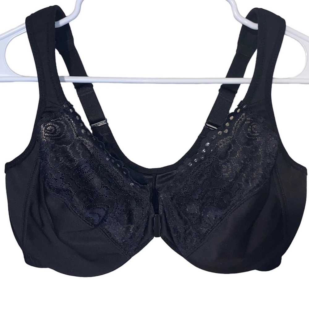 Glamorise WonderWire Front Closure Bra 38D